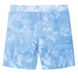 VidaXL Short enfant avec cordon de serrage 140 bleu doux