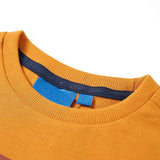 VidaXL Chemise enfant à manches longues 116 ocre