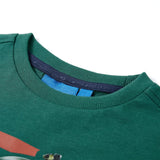 VidaXL chemise enfant à manches longues 116 vert