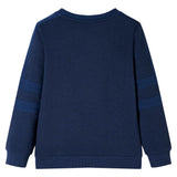 VidaXL Pull enfant 116 bleu marine mixte
