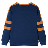 VidaXL Pull enfant 92 bleu indigo