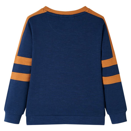 VidaXL Pull enfant 92 bleu indigo