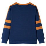 VidaXL Pull enfant 104 bleu indigo