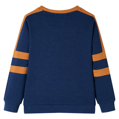 VidaXL Pull enfant 104 bleu indigo