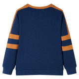VidaXL Pull enfant 116 bleu indigo