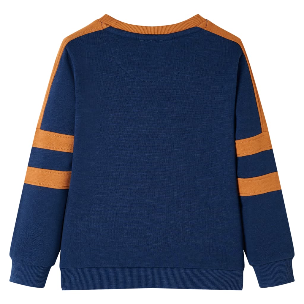 VidaXL Pull enfant 140 bleu indigo