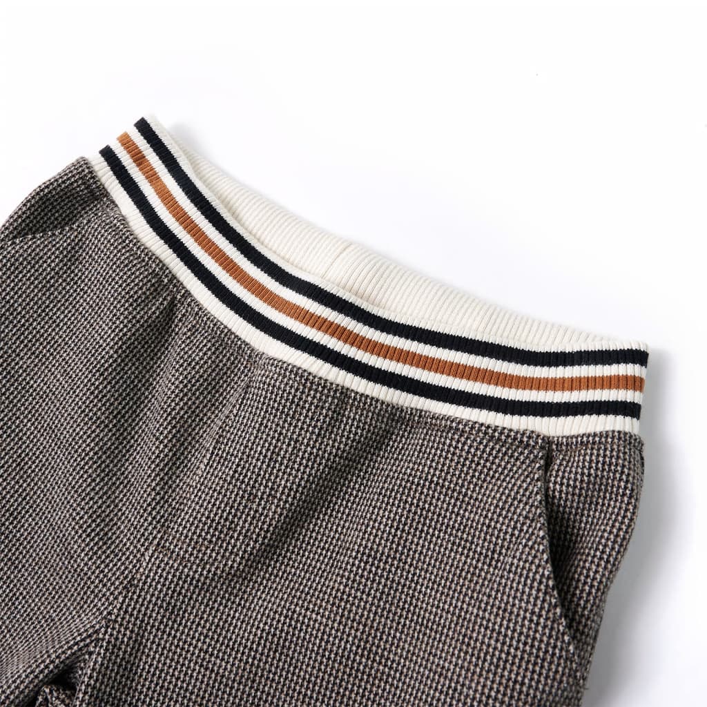 VidaXL Pantalon enfant 92 écru