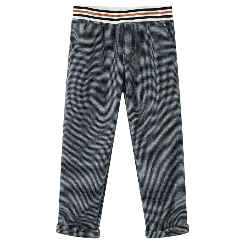 VidaXL Pantalon enfant 116 anthracite