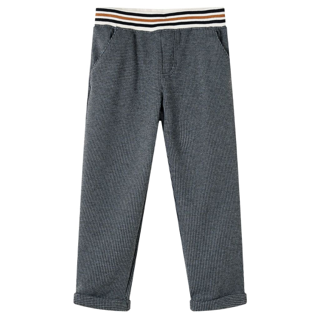 VidaXL Pantalon enfant 128 anthracite