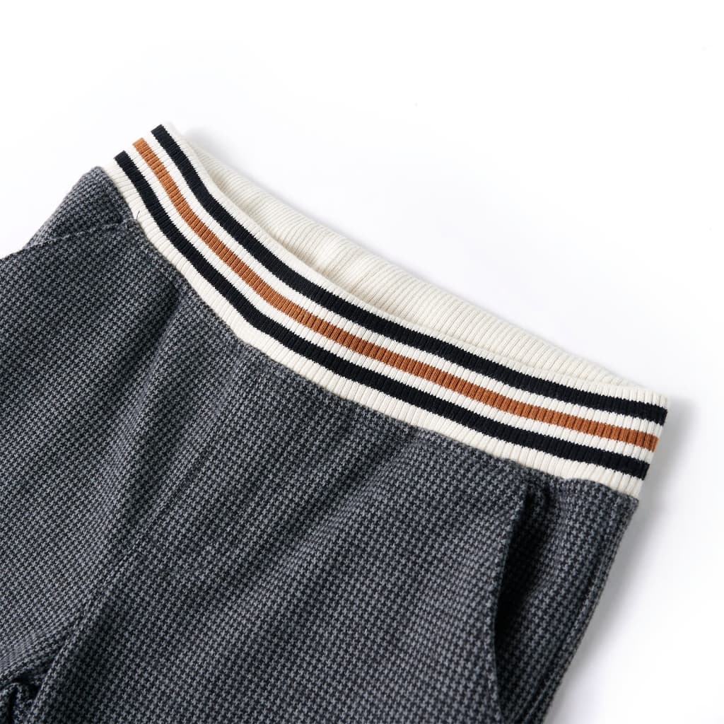 VidaXL Pantalon enfant 140 anthracite