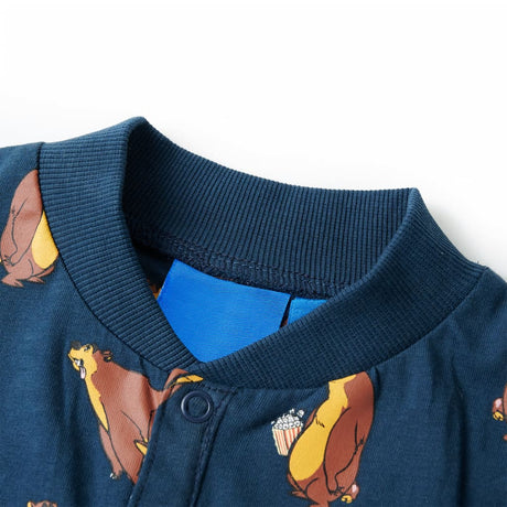 VidaXL Combinaison enfant 92 bleu