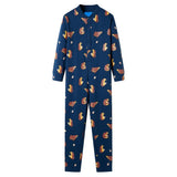 VidaXL Combinaison enfant 128 bleu