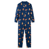 VidaXL Combinaison enfant 128 bleu