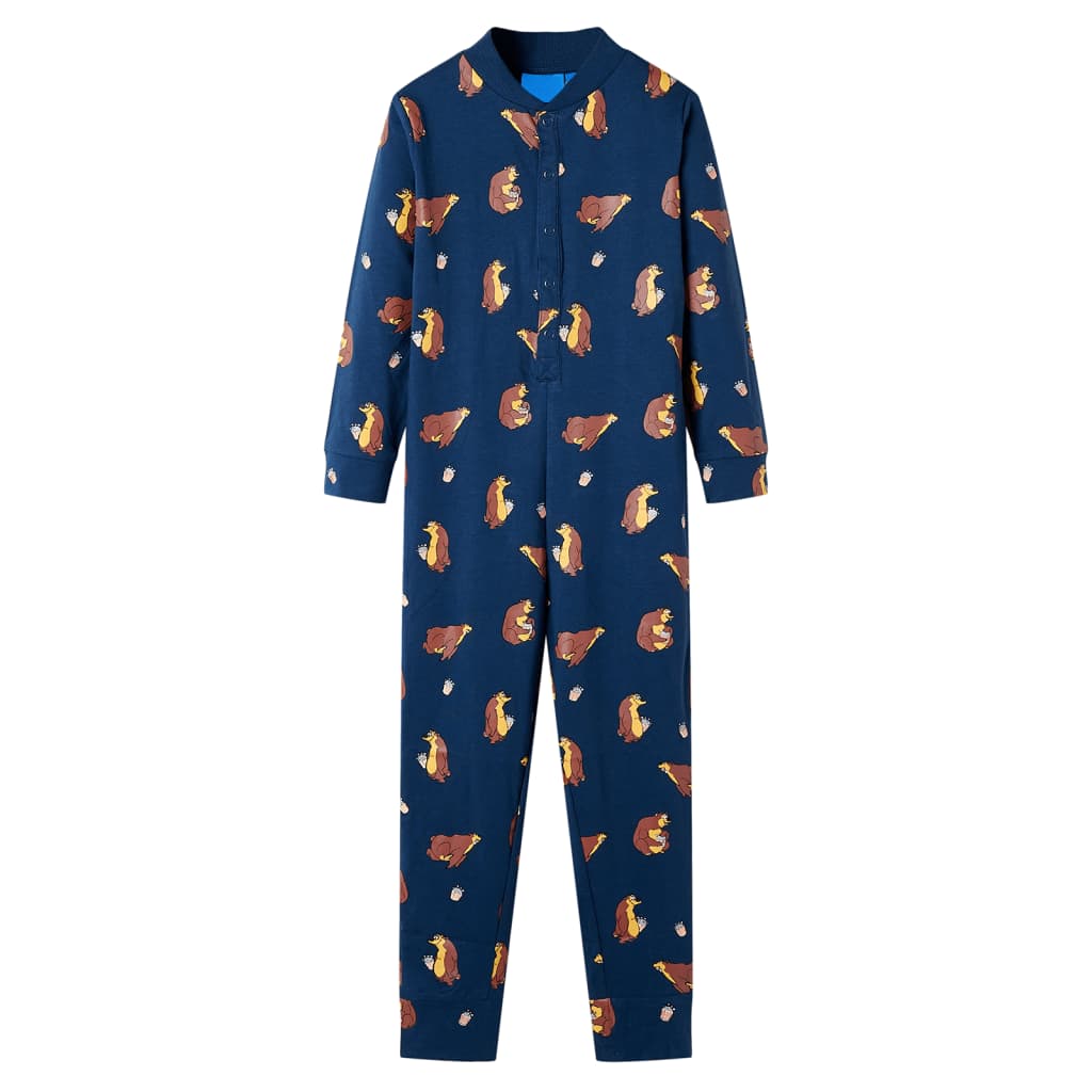 VidaXL Combinaison enfant 140 bleu