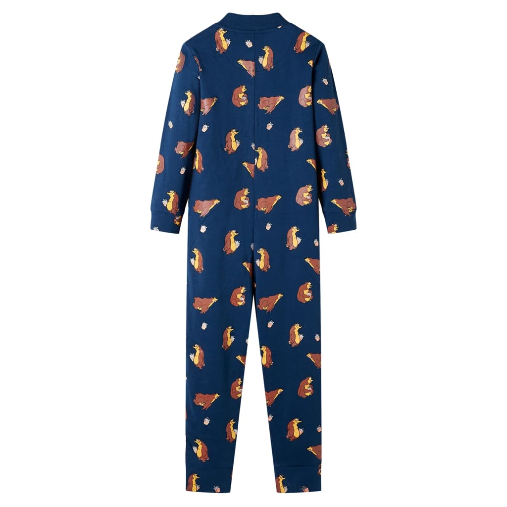 VidaXL Combinaison enfant 140 bleu