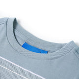 VidaXL Chemise enfant à manches longues 92 bleu clair