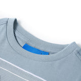 VidaXL Chemise enfant à manches longues 116 bleu clair