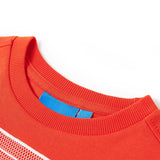 VidaXL Chemise enfant à manches longues 140 orange vif