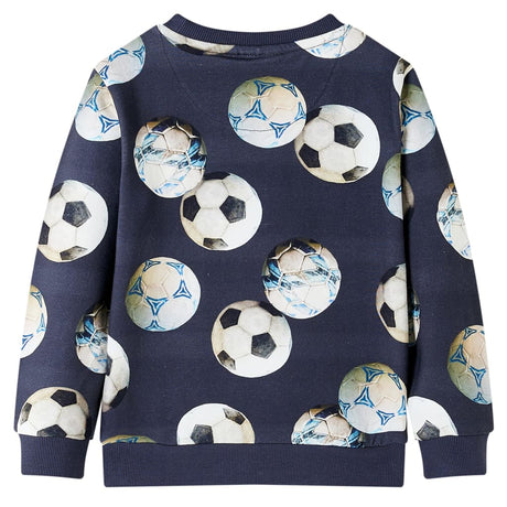 VidaXL Pull enfant 92 bleu marine
