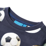 VidaXL Pull enfant 92 bleu marine