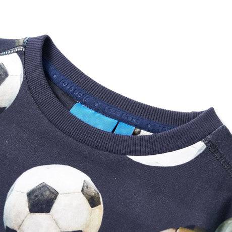 VidaXL Pull enfant 116 bleu marine