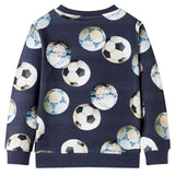 VidaXL Pull enfant 128 bleu marine