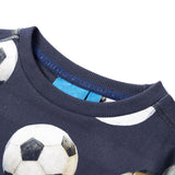 VidaXL Pull enfant 128 bleu marine