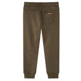 VidaXL Pantalon de jogging enfant 92 kaki mélangé