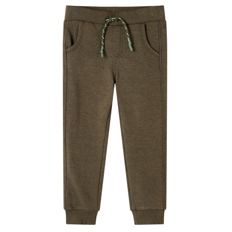VidaXL Pantalon de jogging enfant 104 kaki mixte