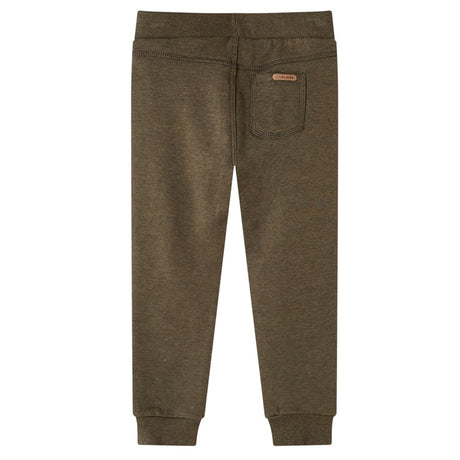 VidaXL Pantalon de jogging enfant 104 kaki mixte