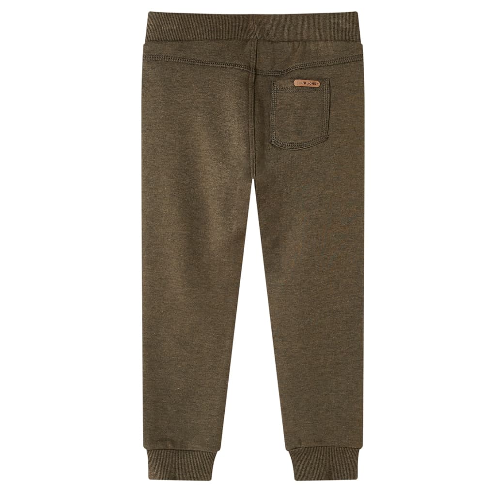 VidaXL Pantalon de jogging enfant 116 kaki mixte