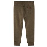 VidaXL Pantalon de jogging enfant 140 kaki mixte