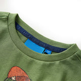 VidaXL Chemise enfant à manches longues 104 kaki clair