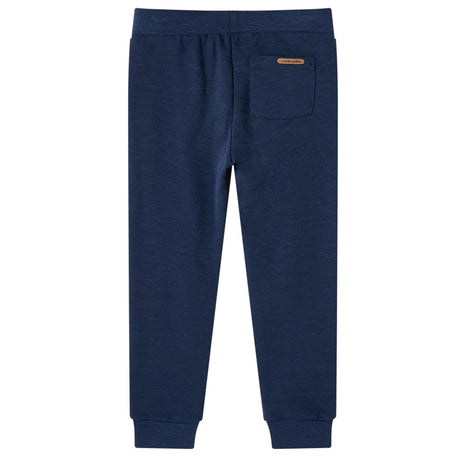 VidaXL Pantalon de survêtement pour enfants 92 bleu marine mélangé