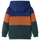 VidaXL Cardigan enfant avec capuche et fermeture éclair 104