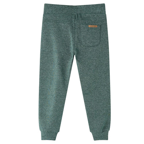 VidaXL Pantalon de survêtement pour enfants 92 vert foncé