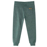 VidaXL Pantalon de survêtement pour enfants 116 vert foncé