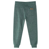VidaXL Pantalon de survêtement pour enfants 128 vert foncé