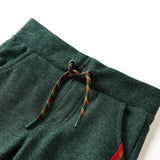 VidaXL Pantalon de survêtement pour enfants 128 vert foncé