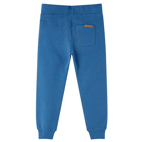 VidaXL Pantalon de survêtement pour enfants 92 bleu
