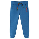 VidaXL Pantalon de survêtement pour enfants 116 bleu