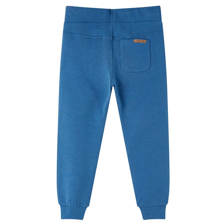 VidaXL Pantalon de survêtement pour enfants 128 bleu