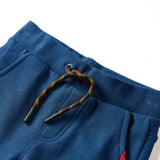 VidaXL Pantalon de survêtement pour enfants 128 bleu