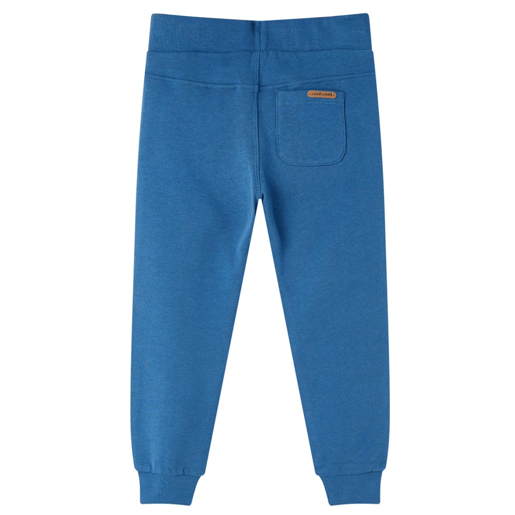 VidaXL Pantalon de survêtement pour enfants 140 bleu