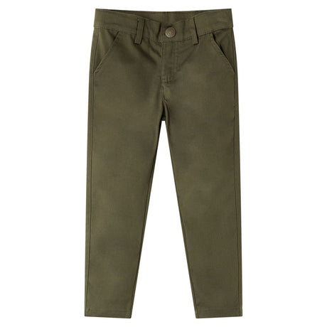 VidaXL Pantalon enfant 92 kaki