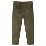 VidaXL Pantalon enfant 116 kaki