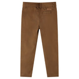 VidaXL Pantalon enfant 92 couleur cognac
