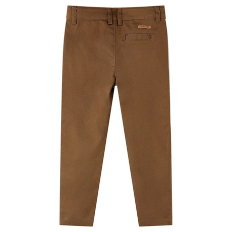 VidaXL Pantalon enfant 92 couleur cognac