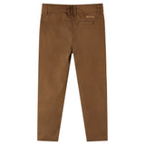 VidaXL Pantalon enfant 104 couleur cognac