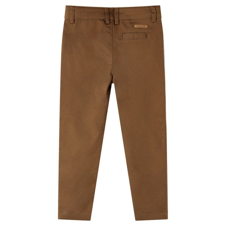 VidaXL Pantalon enfant 104 couleur cognac